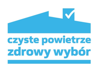 logo programu CzystePowietrze