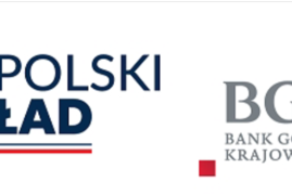 Logo Polski Ład i BGK.png
