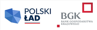 Logo Polski Ład i Bank BGK